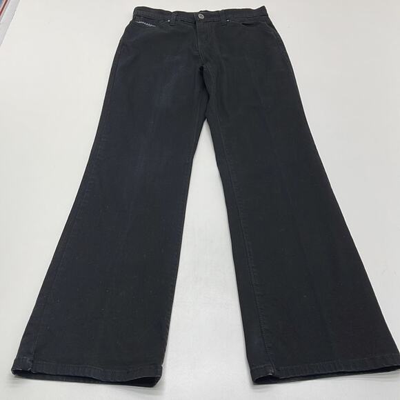 LEVI’s 512 Women’s 8 Black Perfectly Slimming Bootcut Jeans - Picture 4 of 4